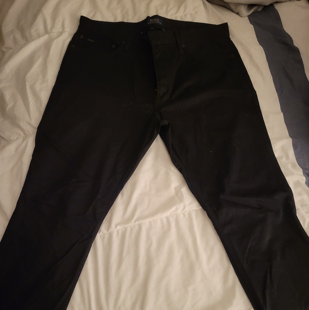 Black Polo Ralph Lauren Pants